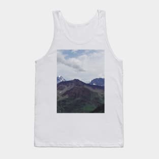 Alps Mountains Peaks Alpine Landscape Tank Top